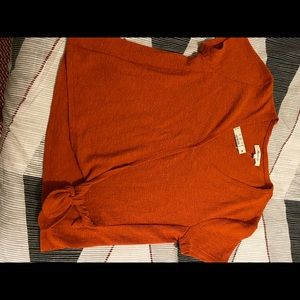 Madewell wrap top